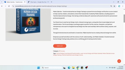 Maike Gabriela – Transformational Human Design Training