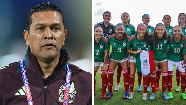 Miguel Gamero celebra el triunfo de la Selección Mexicana Femenil en el Mundial Sub-17: Muy contento por el desempeño