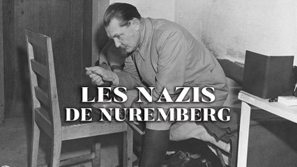 Les nazis de Nuremberg