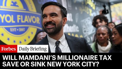 Zohran Mamdani's Controversial Plan To Save NYC: Will It Actually Work?