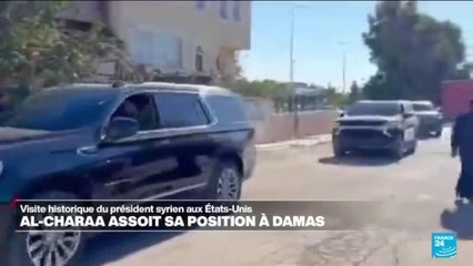 Syrie : entre consolidation du pouvoir et rapprochement stratégique avec les États-Unis