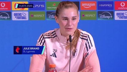 OL Lyonnes - Brand : “Quand j’étais à Wolfsburg, c’était toujours difficile contre l’OL !”