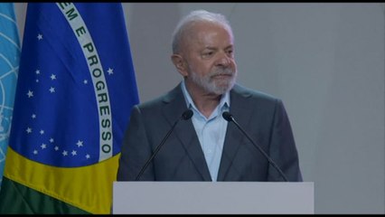 Lula: è la COP30 della verità, lotta per clima costa meno della guerra