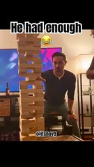 He had enough of him 😂😂 #funny #shorts #funnyshorts