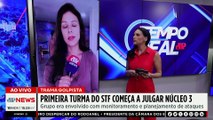 Primeira Turma do STF vai começar a julgar núcleo 3 da tentativa de golpe | TEMPO REAL