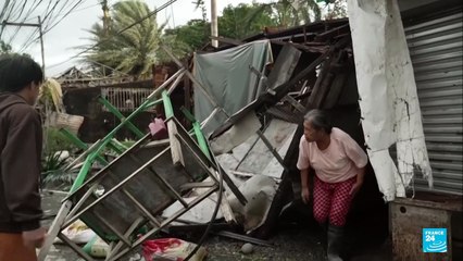 Devastación en Filipinas tras paso del supertifón Fung-wong