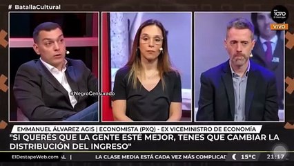 Álvarez Agis sugirió un ‘particular’ impuesto y Milei lo cruzó con dureza: “Propone robarte...”