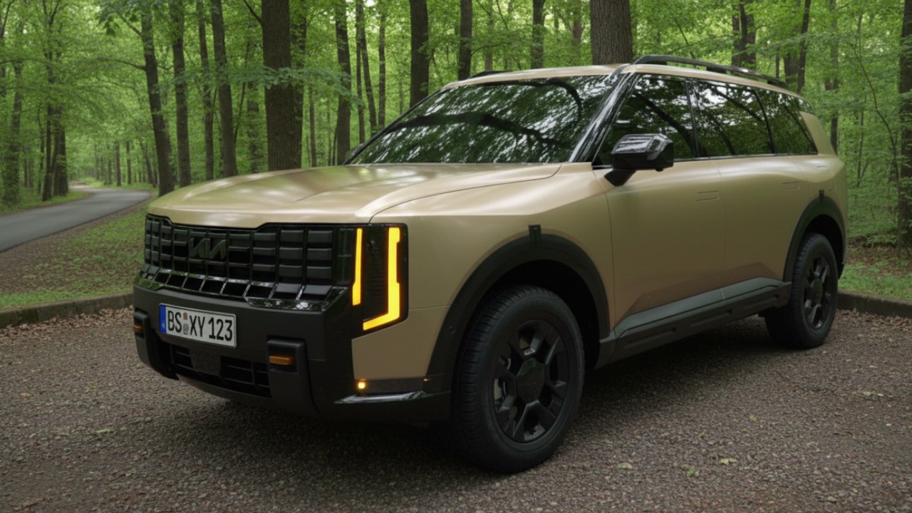 2027  Kia Telluride 2027 X-Pro – Erste Fakten zum US-SUV der nächsten Generation