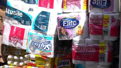 Prefeitura e Exército realizam entrega das primeiras doações às famílias atingidas por tornado em Rio Bonito do Iguaçu