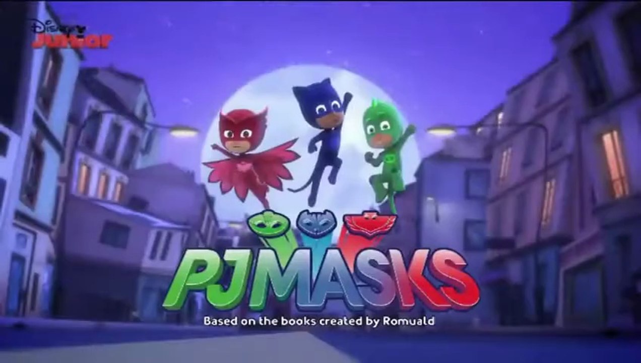 Pj Masks Theme Sweedish Reversed