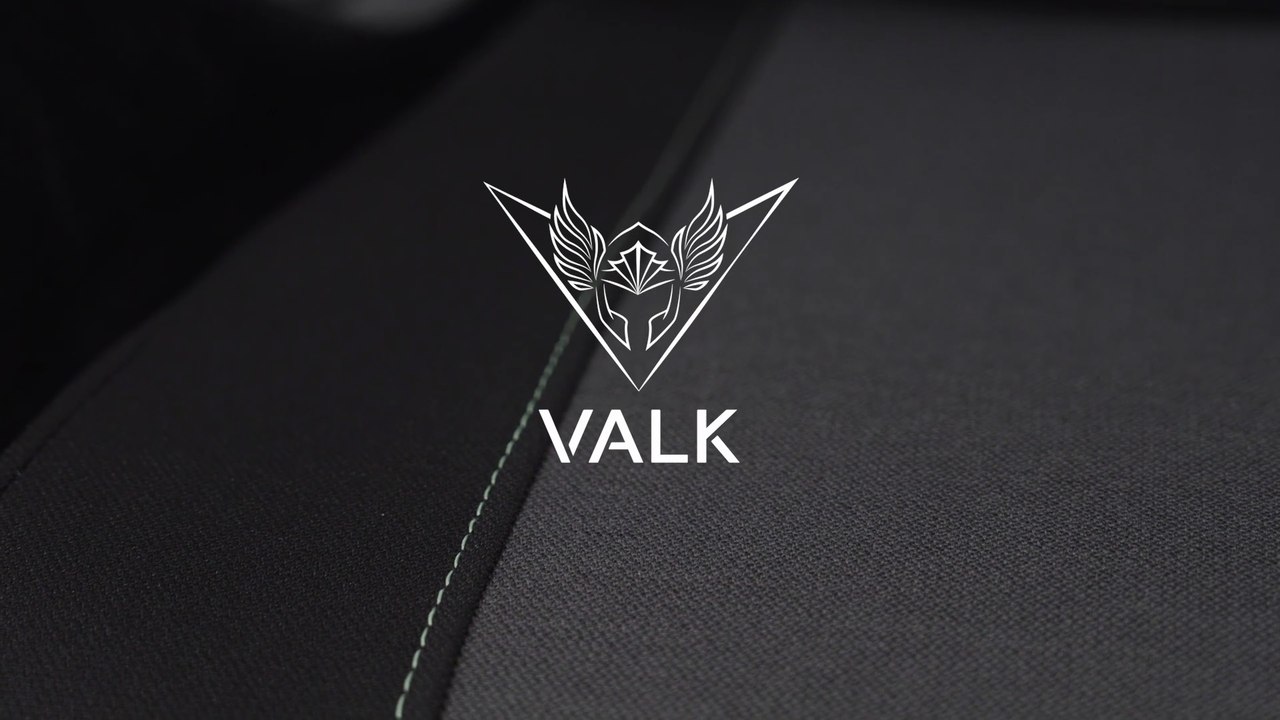 VALK Gaia - Silla Gaming disponible en Tela y Polipiel creada en España
