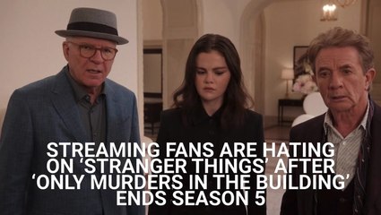 Fans Are Unloading On 'Stranger Things' And Other Streaming Shows After A Post About Only Murders In The Building Went Viral