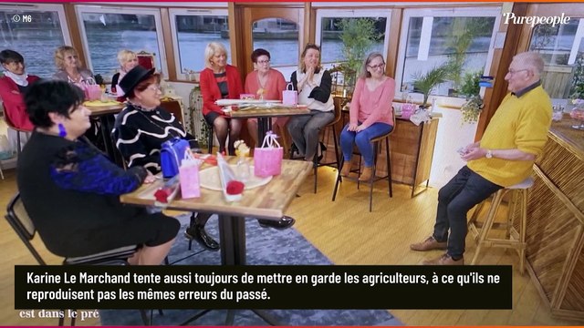 Choisis au moins celle-ci : Dans L'amour est dans le pré, Karine Le Marchand confirme intervenir parfois dans le choix des prétendantes