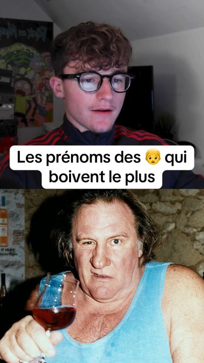 Les prénoms des 👦 qui boivent le plus #prenom #prénom #prénoms #classement