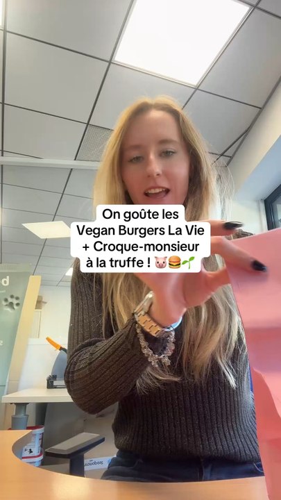On goûtes les burgers Vegan de La Vie ! 🐷🍔🌱