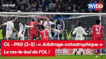 OL - PSG (2-3) : 