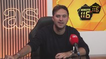 Minuto 116. El trasfondo de la foto de Messi en el Camp Nou
