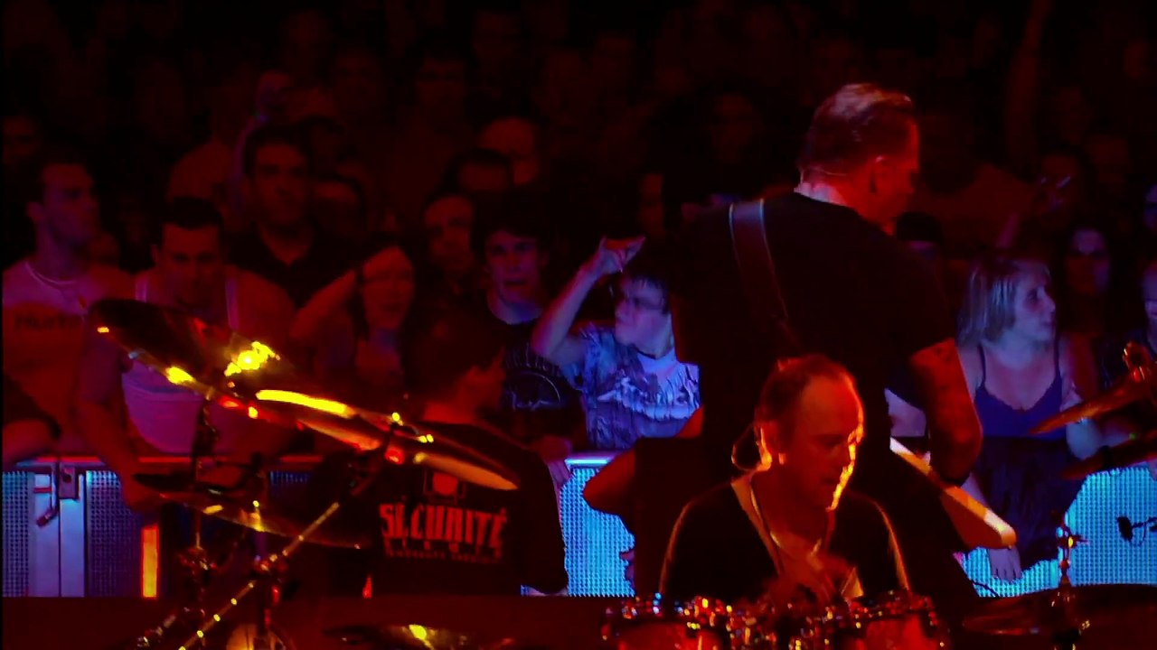 Damage Inc. - Metallica (live)