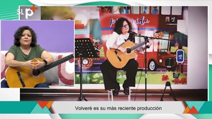 SLP Viernes 7 nov entrevista 3 Schirley González artista nacional-