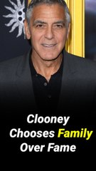 EXCLUSIVE: George Clooney Reveals He’s Stepping Back from Hollywood to Focus on Family