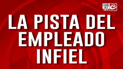Golpe comando en Parque Patricios: la pista del empleado infiel