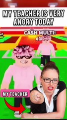 My Teacher Caught Me Daydreaming...* #roblox #robloxrant