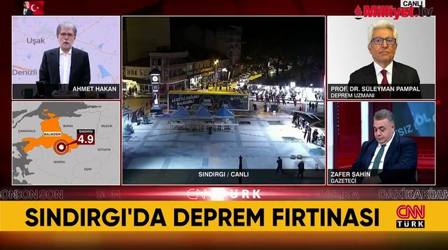 Sındırgı'da bir deprem daha! Uzman isimden 6.5'lik deprem uyarısı