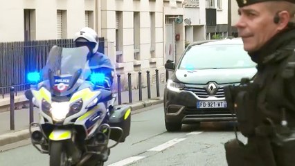 El expresidente francés Nicolas Sarkozy sale de la cárcel tras pasar 20 días en ella