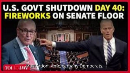 US Government shutdown live updates as Senate moves forward with deal to end impasse