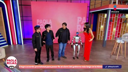 Conoce a Chabot, el robot que conquistó las redes | DPC con Paola Rojas