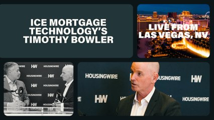 From refis to home equity: Timothy Bowler breaks down how ICE Mortgage Technology is helping lenders win