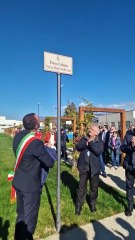 Guido Castelli - Con il nuovo Parco Urbano Matelica investe sulla qualità (10.11.25)