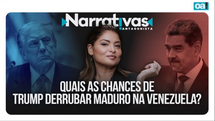 Quais as chances de Trump derrubar Maduro na Venezuela? | Narrativas #524 Madeleine Lacsko