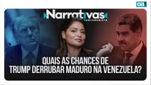 Quais as chances de Trump derrubar Maduro na Venezuela? | Narrativas #524 Madeleine Lacsko