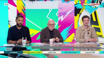 PSG : Leader intouchable ou leader fragile ? - L'Équipe de Greg - extrait