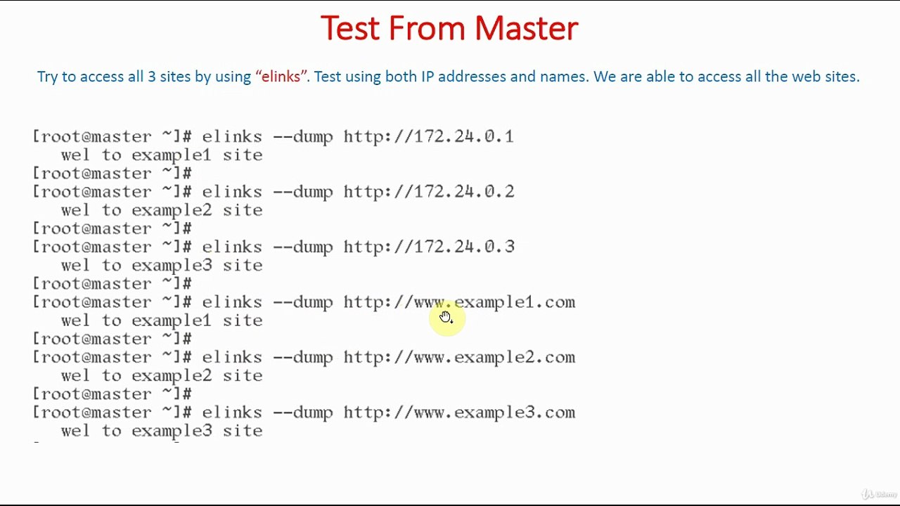 Test IP Based Virtual Hosting | IP Based Virtual Hosting | Apache Web Server