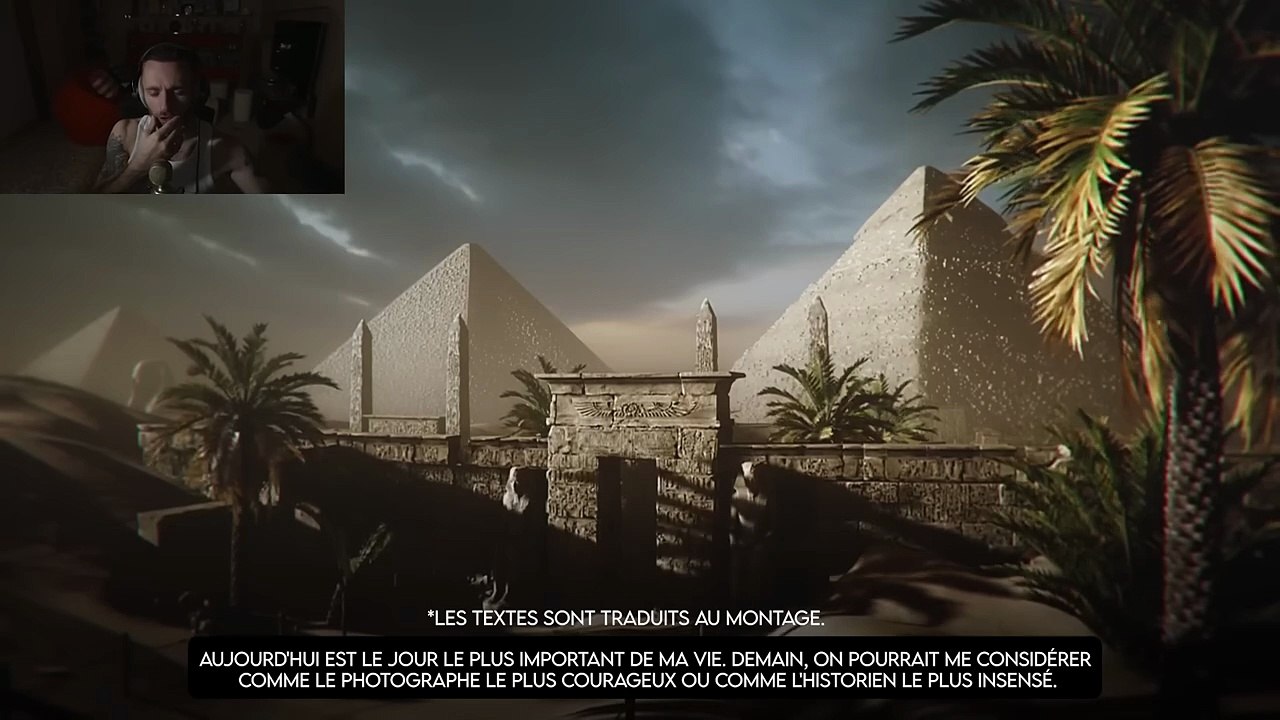 MA REVANCHE CONTRE LES PYRAMIDES (Amenti)