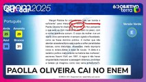 Enem 2025: Pergunta de Língua Portuguesa cita aparência de Margot Robbie e Paolla Oliveira