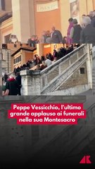 L’ultimo saluto a Peppe Vessicchio a Montesacro