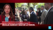 Informe desde París: Sarkozy sale de la cárcel La Santé
