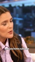 Rachel Sennott has framed photo of Drew Barrymore in her house