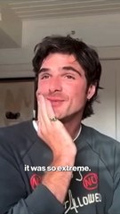 Jacob Elordi says the world's reaction to 'Saltburn' was 'prudish'