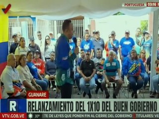 Gobierno Bolivariano relanza el Sistema 1X10 en Portuguesa