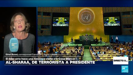 Directo a... Beirut y el impacto de la histórica visita de Al-Sharaa a Estados Unidos