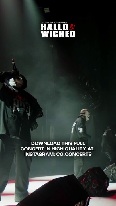 Insane Clown Posse Presents Hallowicked #insaneclownposse #hallowiked #concert