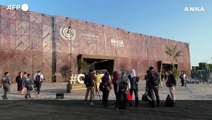 Lula apre la Cop 30: "E' il momento di sconfiggere i negazionisti del cambiamento climatico"