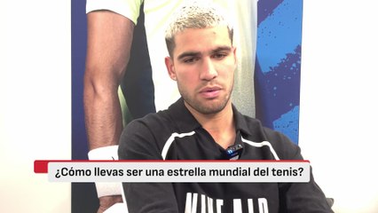 Entrevista AS a Carlos Alcaraz: la entrevista más personal del tenista