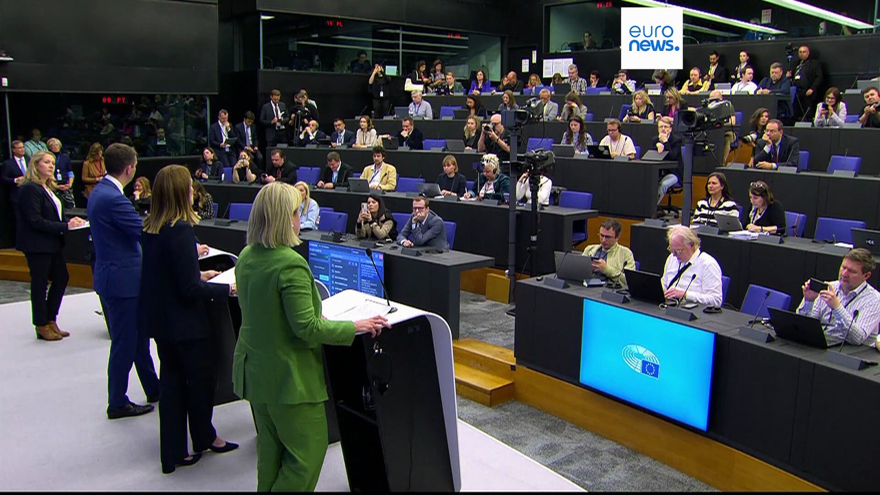 Von der Leyen ofrece pequeñas concesiones sobre el presupuesto de la UE para aplacar al Parlamento