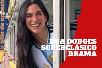 Dua Lipa plays it safe at Argentina’s Superclásico