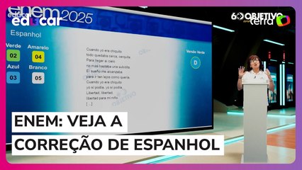 Enem 2025: Espanhol exigia contexto sobre a língua e trouxe crítica ao uso de telas